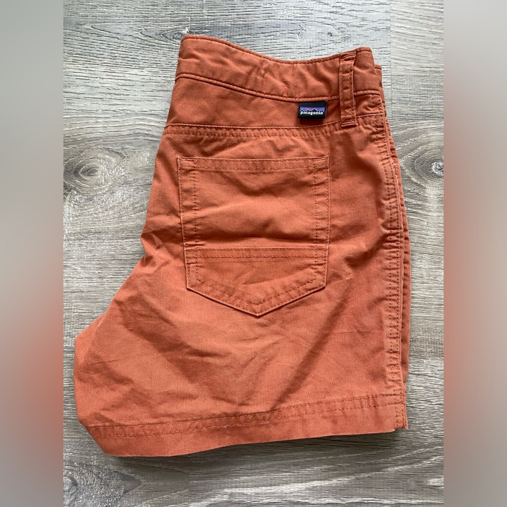 Patagonia Women's Orange Shorts